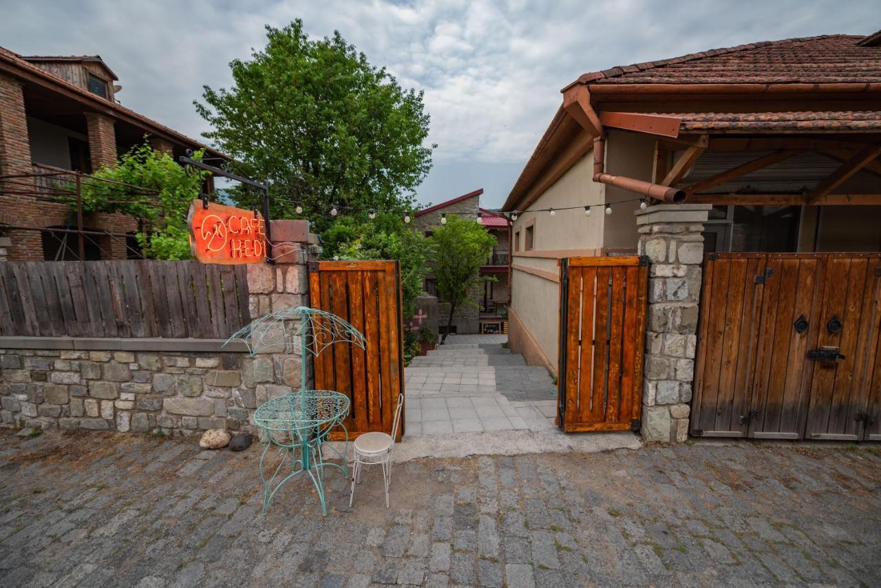 Hotel Hedi Mtsʼkhetʼa Zewnętrze zdjęcie