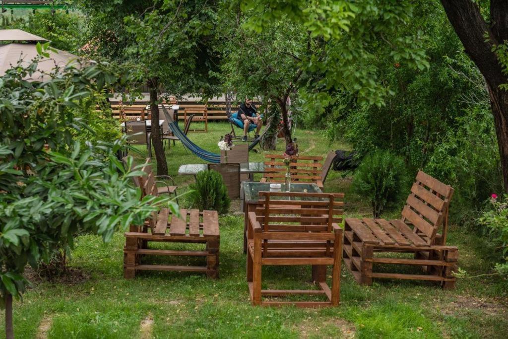 Hotel Hedi Mtsʼkhetʼa Zewnętrze zdjęcie