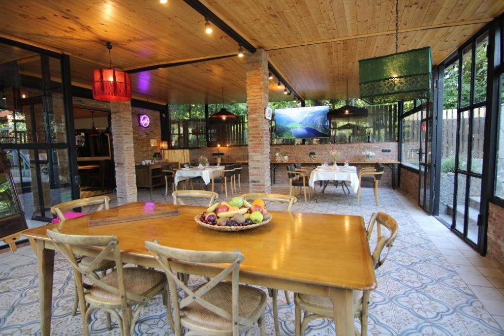 Hotel Hedi Mtsʼkhetʼa Zewnętrze zdjęcie