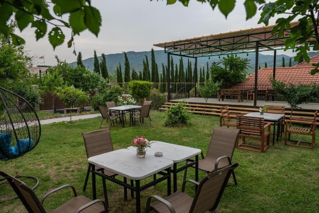 Hotel Hedi Mtsʼkhetʼa Zewnętrze zdjęcie