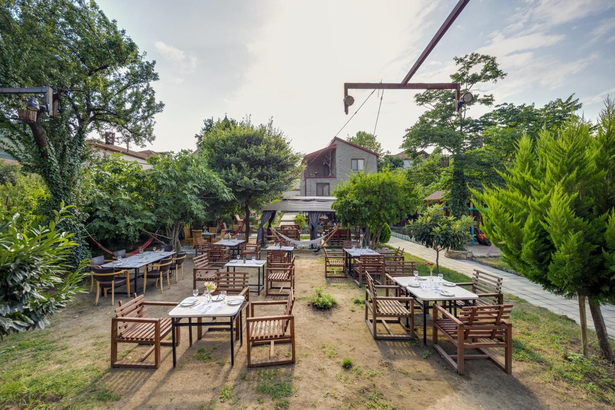 Hotel Hedi Mtsʼkhetʼa Zewnętrze zdjęcie