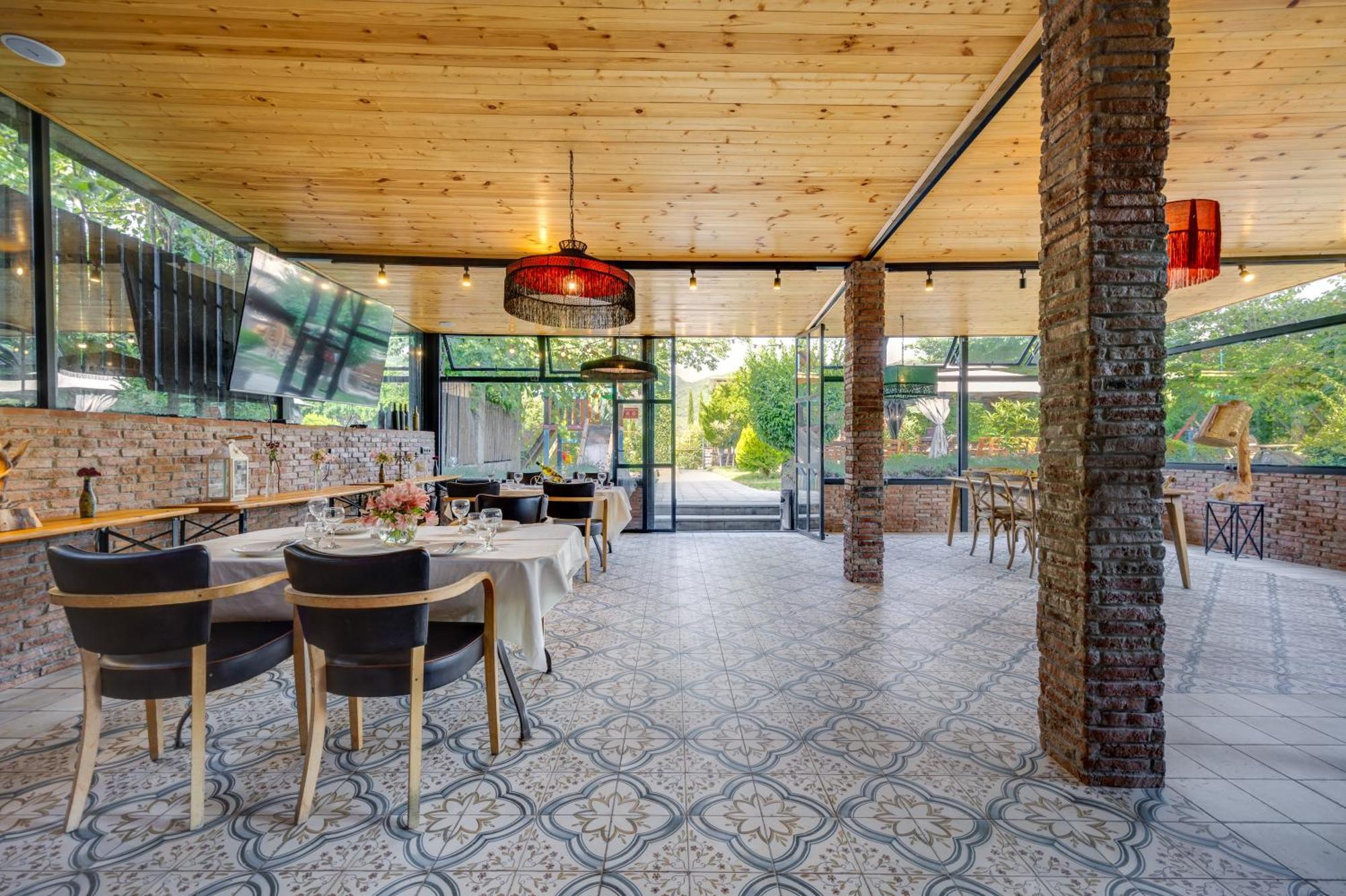 Hotel Hedi Mtsʼkhetʼa Zewnętrze zdjęcie