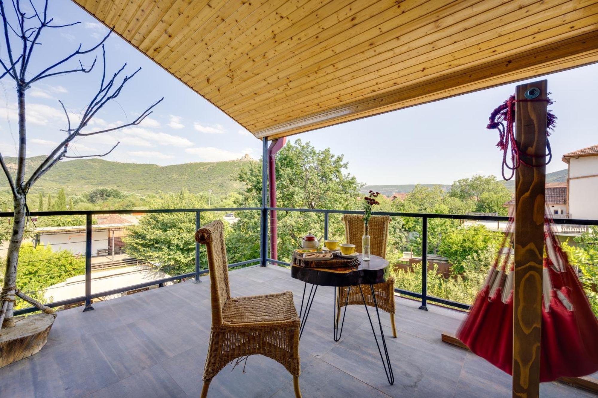 Hotel Hedi Mtsʼkhetʼa Zewnętrze zdjęcie
