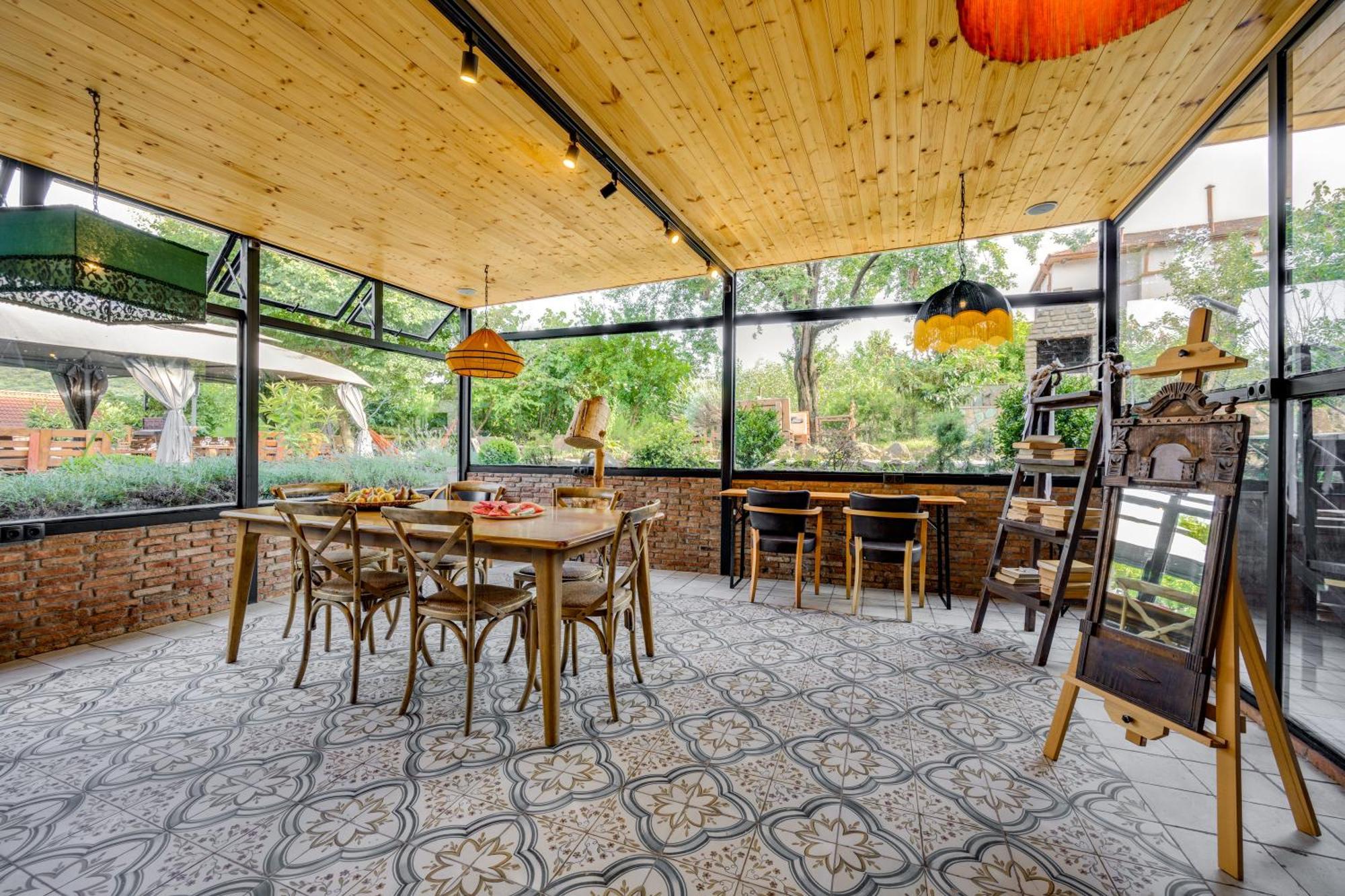 Hotel Hedi Mtsʼkhetʼa Zewnętrze zdjęcie