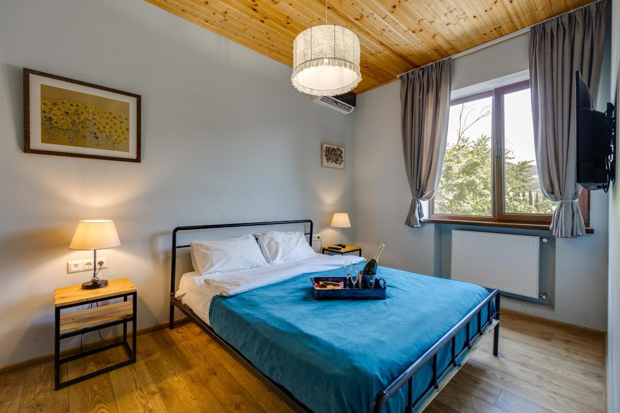 Hotel Hedi Mtsʼkhetʼa Zewnętrze zdjęcie