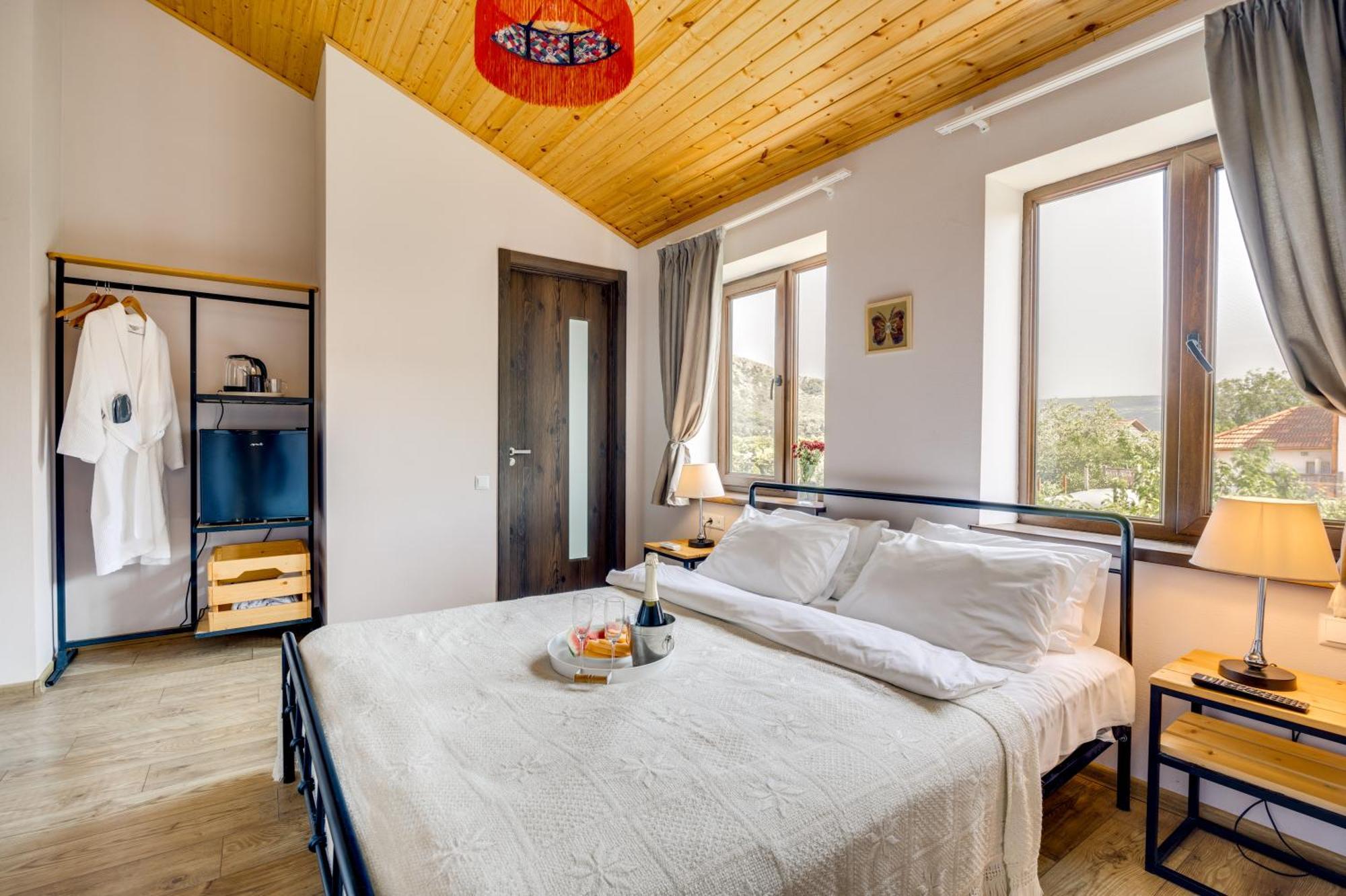 Hotel Hedi Mtsʼkhetʼa Zewnętrze zdjęcie