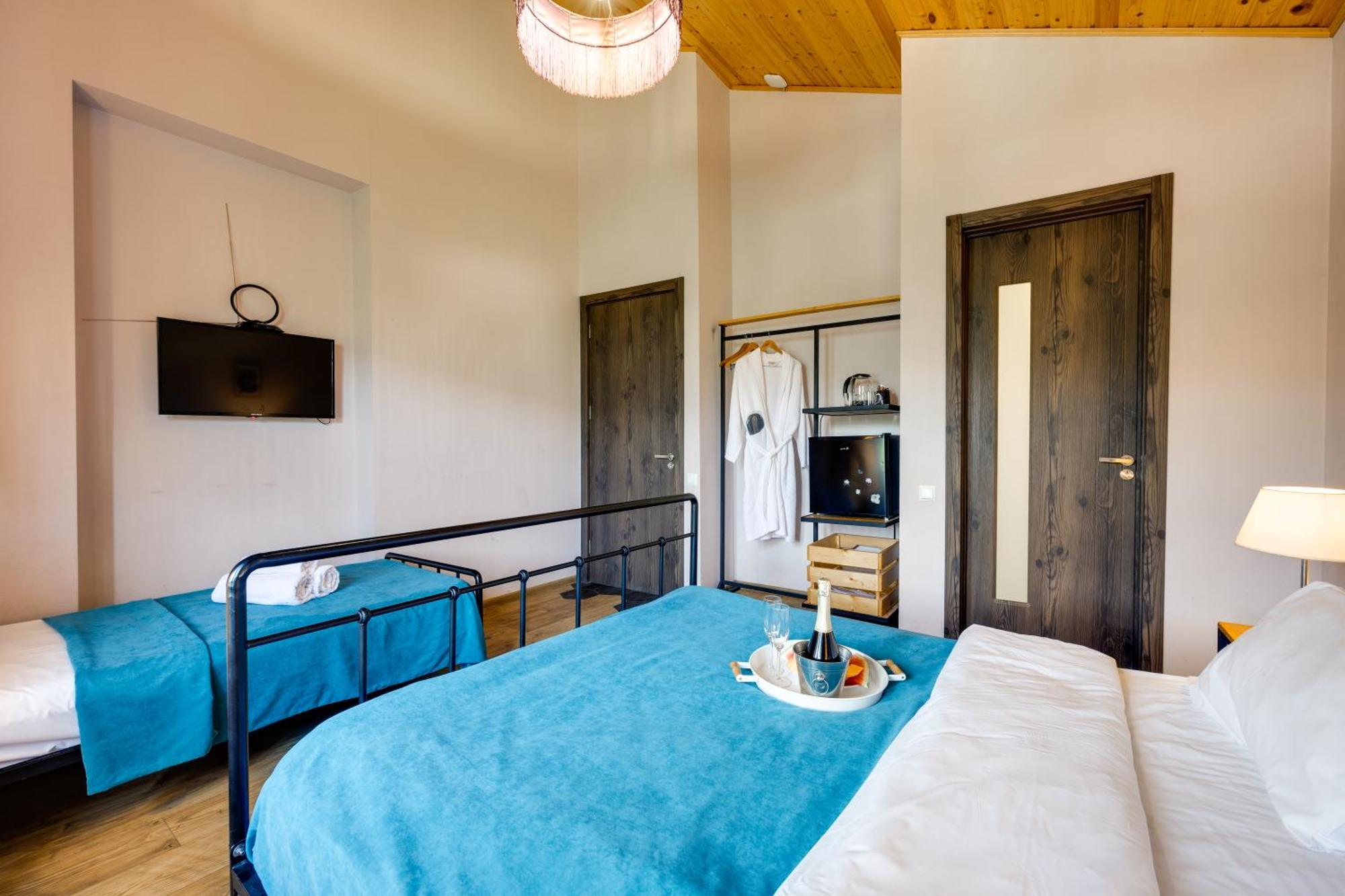 Hotel Hedi Mtsʼkhetʼa Zewnętrze zdjęcie