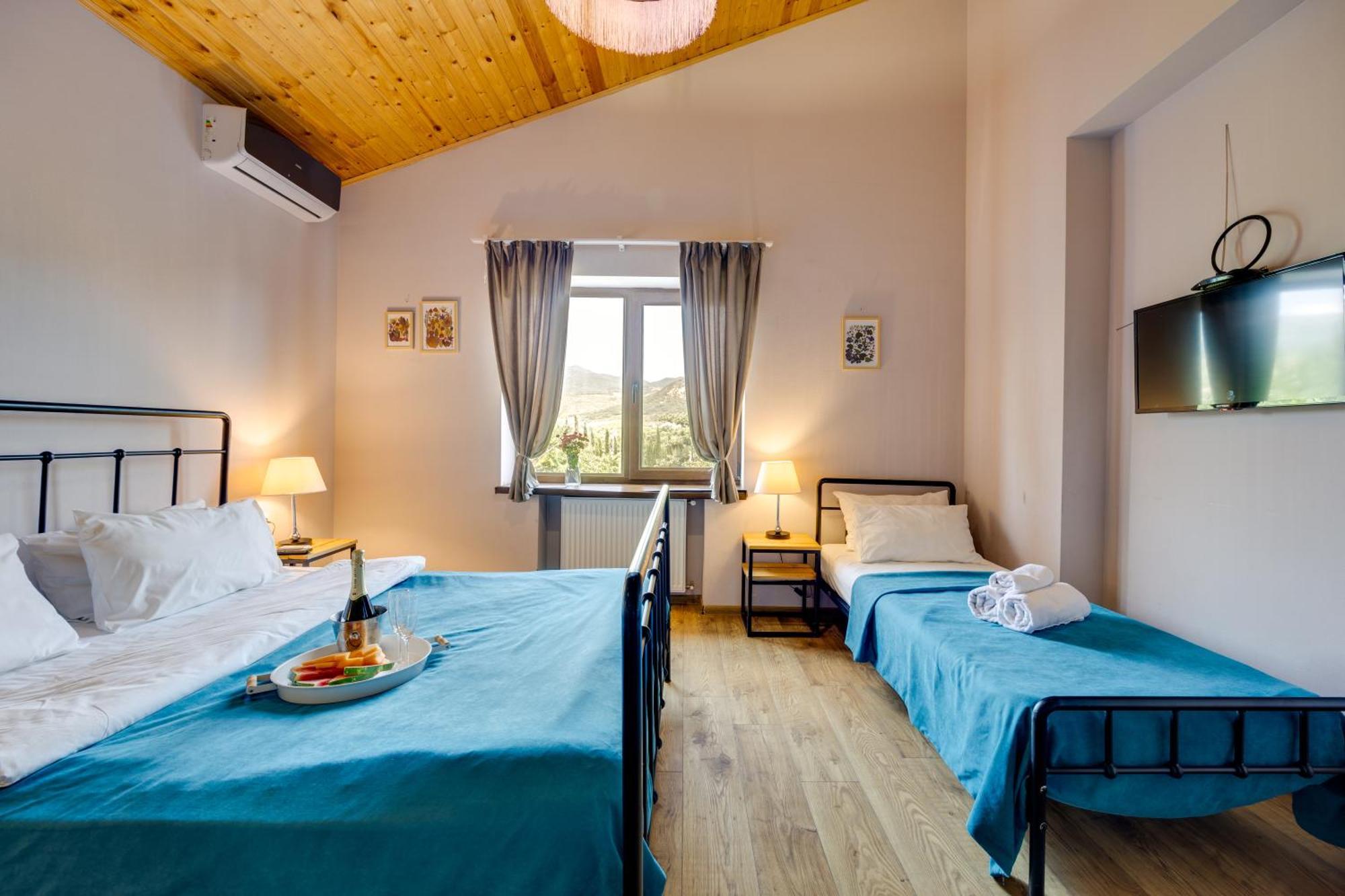 Hotel Hedi Mtsʼkhetʼa Zewnętrze zdjęcie