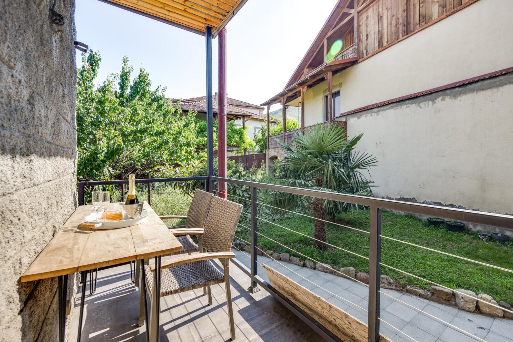Hotel Hedi Mtsʼkhetʼa Zewnętrze zdjęcie